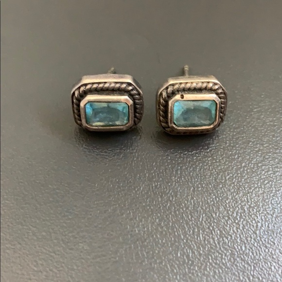 Topaz earring - Picture 1 of 1